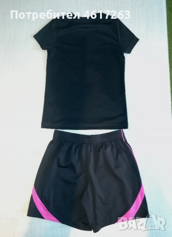 Сортен к-т тениска и шорти Danskin 10-12г. / 140-152см., снимка 7 - Детски комплекти - 52308180