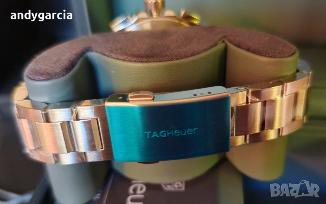 TAG Heuer Aquaracer CAY111A.BA0927 43mm Mens Watch черен мъжки часовник ЧИСТО НОВ , снимка 14 - Мъжки - 51818556