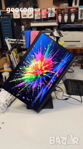 24" HP Z24n FHD+ IPS монитор (1920x1200,5ms,DVI-I,HDMI,2xDP,mDP,USB), снимка 2 - Монитори - 52824145