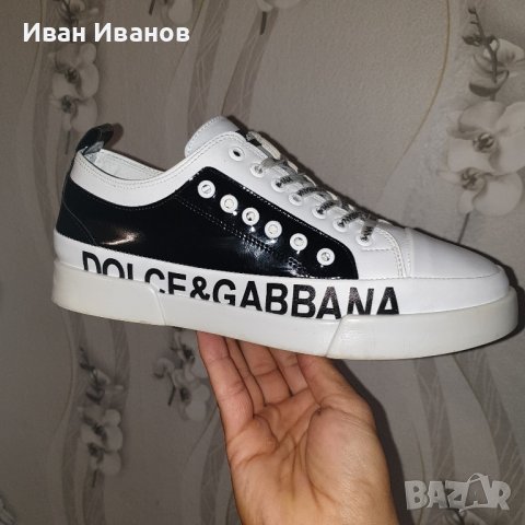 DOLCE & GABBANA сникърси/маратонки   номер 43 , снимка 3 - Маратонки - 42757817