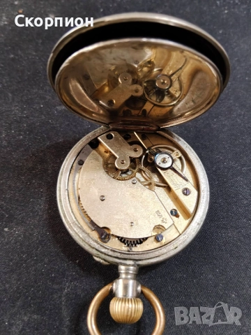 Швейцарски джобен часовник - Класика в жанра - ПРОМОЦИЯ, снимка 8 - Джобни - 46638444