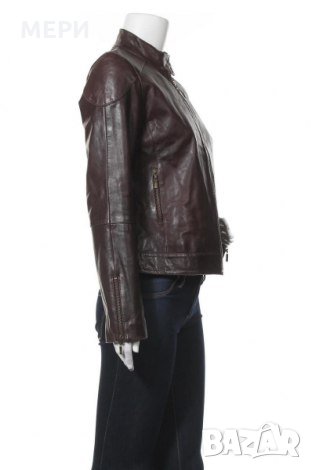 100% ЕСТЕСТВЕНО ДАМСКО КОЖЕНО ЯКЕ MAX, снимка 3 - Якета - 31973125