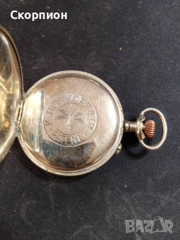 Швейцарски джобен часовник - ROSKOPF PATENT - КЛАСИКА В ЖАНРА - ПРОМОЦИЯ., снимка 11 - Джобни - 50521710