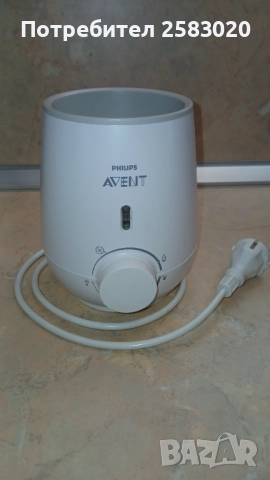 Електрически нагревател за шишета