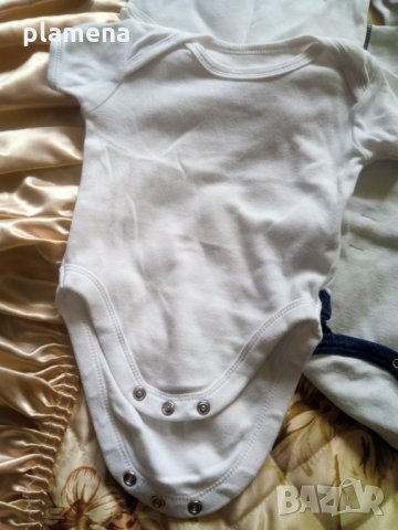 Дрехи за бебета 0-3 месеца, снимка 10 - Детски тениски и потници - 31962469