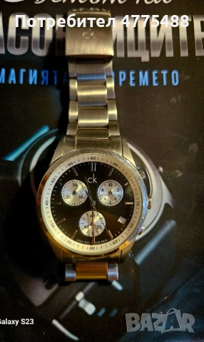 Часовник Calvin Klein, снимка 2 - Мъжки - 53950875