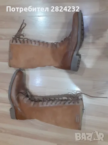   Дамски ботуши на AIGLE , снимка 3 - Дамски ботуши - 49279197