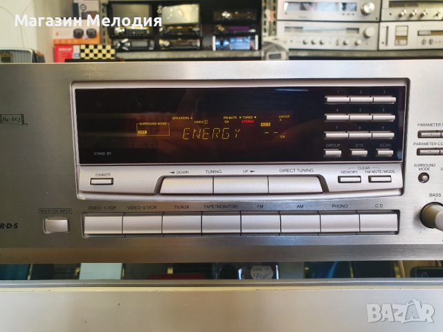 Ресийвър 5.1 Onkyo TX-SV454 Две по 100 вата  В отлично техническо и визуално състояние., снимка 4 - Ресийвъри, усилватели, смесителни пултове - 42111002