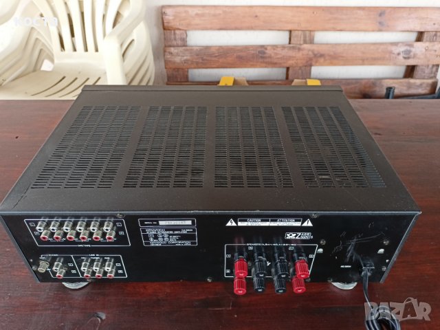 Kenwood KA-880D, снимка 11 - Ресийвъри, усилватели, смесителни пултове - 37698918