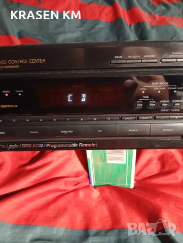 SONY STR D665...., снимка 4 - Ресийвъри, усилватели, смесителни пултове - 56379287