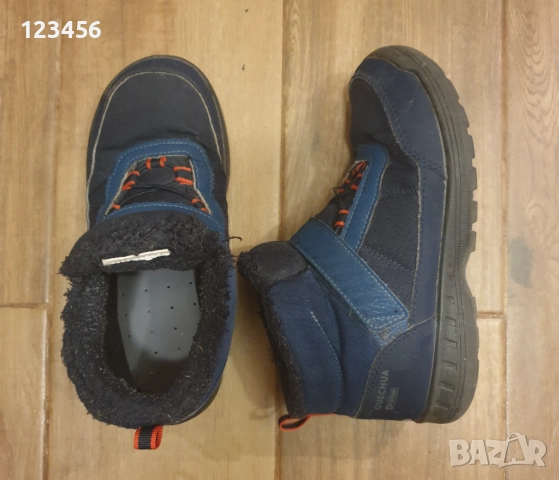 Спортни зимни детски боти Quechua 34. номер, снимка 3 - Детски боти и ботуши - 52646786