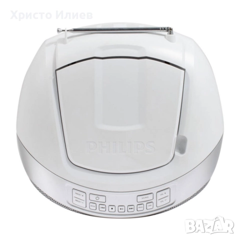 Радиокасетофон CD Плеър Philips Az215s , снимка 3 - Радиокасетофони, транзистори - 51844533