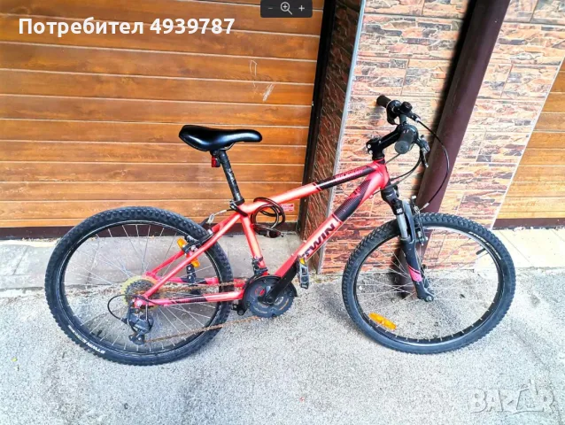 Детско колело B'TWIN Rockrider 500 (24 цола), снимка 2 - Велосипеди - 55954083
