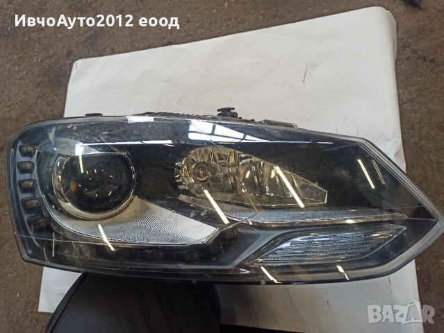 фар десен оригинален Valeo 6R1 941 040 D vw polo 09-18г Фолксваген поло 