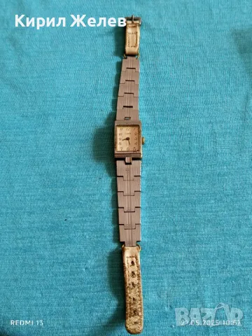 Стар механичен часовник дамски Лъч СССР за части ремонт КОЛЕКЦИЯ 41718, снимка 4 - Антикварни и старинни предмети - 50372186