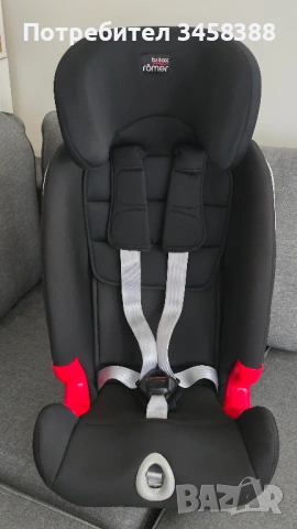 Столче за кола Britax Römer ADVANSAFIX III Cosmos Black, снимка 6 - Столчета за кола и колело - 54175087