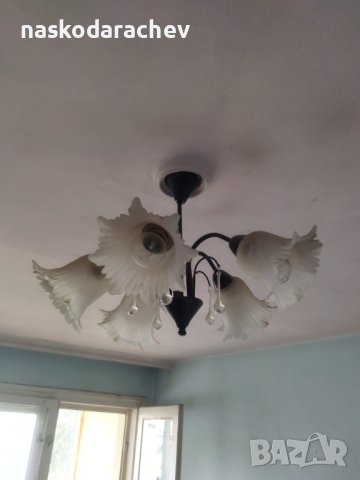 Лампи, пендели старото БДС качество, снимка 3 - Лампи за таван - 42846150