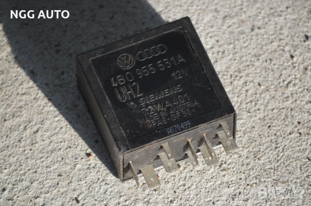 Реле чистачки 4B0955531A, 4B0 955 531A, Siemens, 72WA401 за VW, Audi, снимка 4 - Части - 39770881