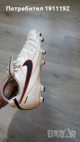 Nike Tiempo. Футболни бутонки. Номер 38.5, снимка 3 - Футбол - 34037179