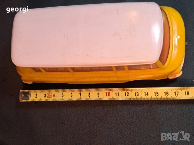 Стара немска играчка Barkas 1000, снимка 10 - Колекции - 52098705