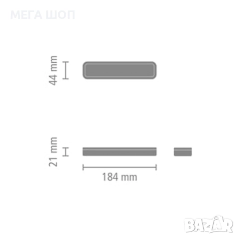 Комплект прибори за хранене Brabantia Make&Take 3 части, снимка 5 - Прибори за хранене, готвене и сервиране - 52610697