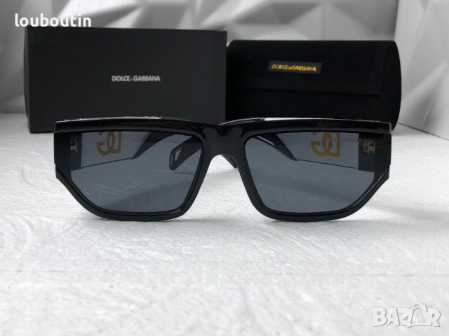 Dolce DG 2023 дамски мъжки  слънчеви очила маска 2 цвята, снимка 3 - Слънчеви и диоптрични очила - 40780810