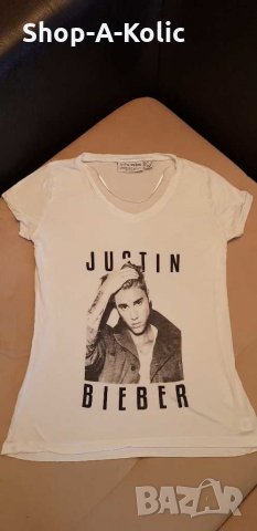 Justin Bieber 2016 T-Shirt, снимка 1