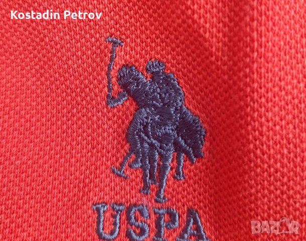 Мъжка тениска U.S. Polo Assn. , снимка 3 - Тениски - 36856835