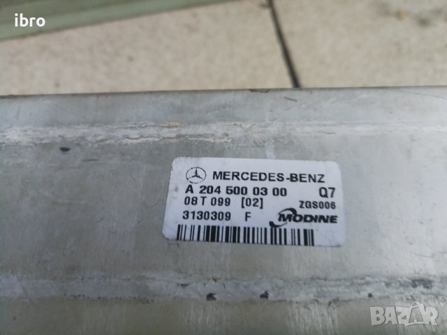 Интеркулер за мерседес С класа W204 2045000503 2045000300, снимка 3 - Части - 36785171