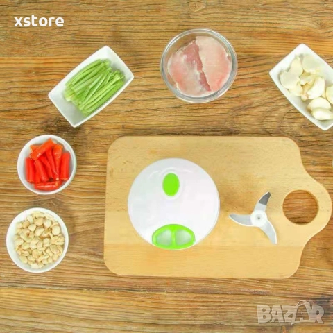 Speedy Chopper Ръчен кухненски чопър, снимка 4 - Други стоки за дома - 52699192