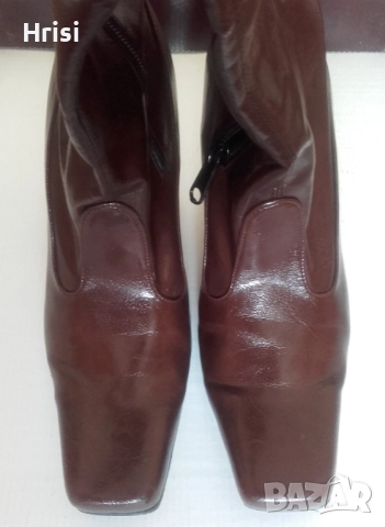 Елегантни дамски ботуши , снимка 4 - Дамски ботуши - 51959211