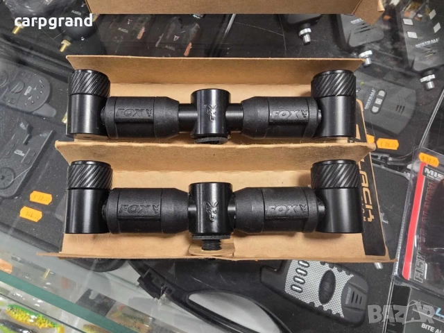 Fox Black Label QR Ограничители FOX, снимка 4 - Такъми - 54120733