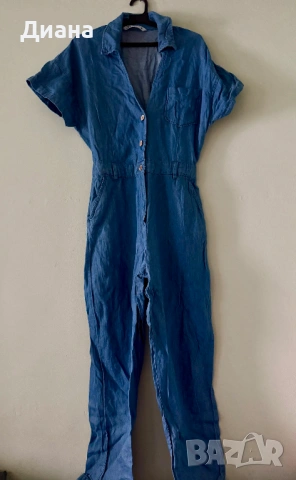 Дънков гащеризон Zara, снимка 7 - Гащеризони - 53350720