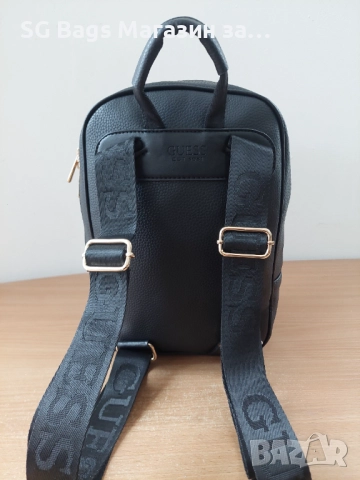 Guess дамска чанта тип раница дамска раница код 120 , снимка 7 - Раници - 47407311