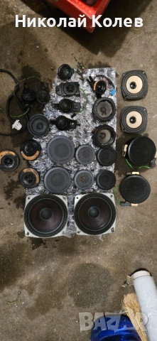 HI-FI говорители за БМВ