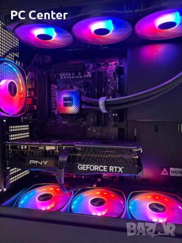 Геймърски компютър AMD Ryzen 7 9800X3D, RTX 5070 Ti 16GB, 64GB ram, снимка 3 - Геймърски - 54128509