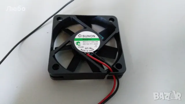 ВЕНТИЛАТОР ME50101V1-000U-A99, DC 12V=1.32W- SUNON