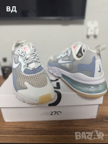 Nike Air Max 270 React, снимка 2 - Маратонки - 51431925