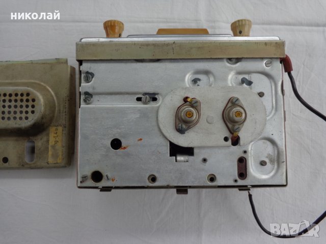 Ретро авто радио марка Stern - Radio модел BERLIN Typ A1000 -4.  6/12V ,  L/M Работещо 1963 година, снимка 15 - Аксесоари и консумативи - 39859626