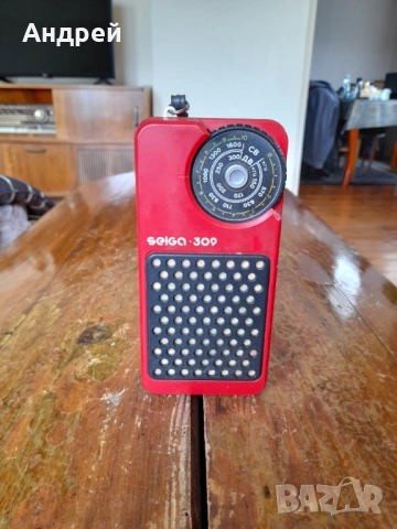 Старо радио,радиоприемник Selga 309