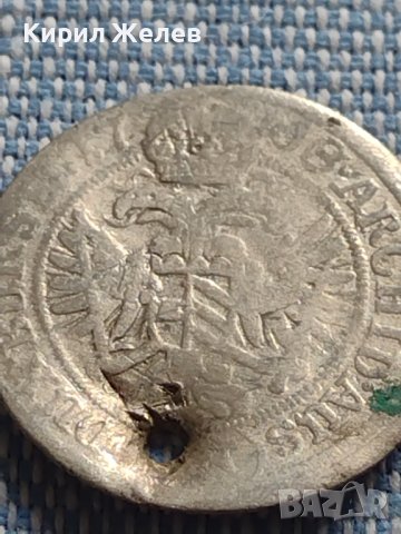 Сребърна монета 3 кройцера 1708г. Йозеф първи Виена Свещена Римска империя 13794, снимка 7 - Нумизматика и бонистика - 42887912