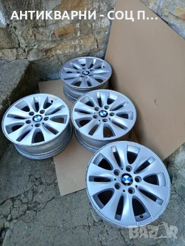 Комплект Автомобилни Джанти За БМВ 16 цола.