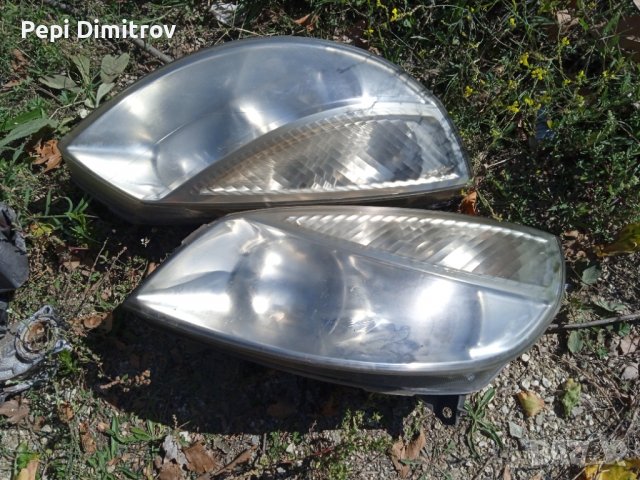 Фарове Рено Сценик 2, снимка 3 - Части - 37996362