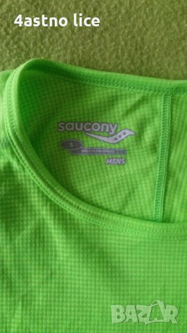 Saucony тениска , снимка 3 - Тениски - 29692110