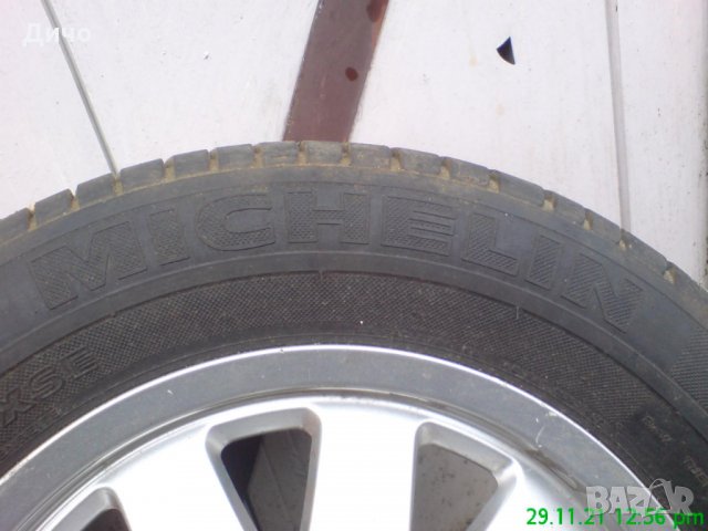 195 65 15 летни гуми с джанти, снимка 5 - Гуми и джанти - 34972548