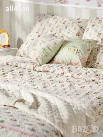 Памучен спален комплект 