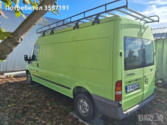 Ford Transit 2.0 tdci, снимка 3 - Бусове и автобуси - 54113728