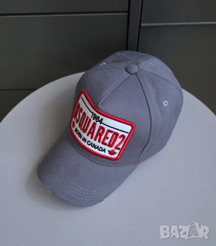 Шапка с козирка Dsquared DSQ2 унисекс, снимка 2 - Шапки - 56108365