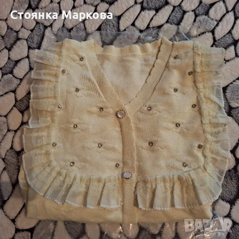 Нова блузка с харбалички