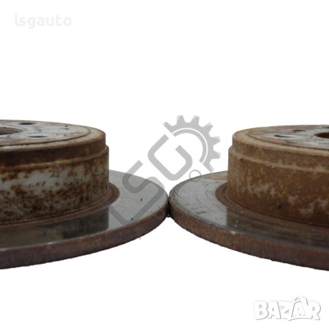 Комплект задни спирачни дискове Honda Jazz 2002-2008 ID:111805, снимка 2 - Части - 42426884